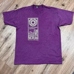 Vtg 90s Underground Atlanta Purple-icious Tee Screen Stars XL USA ATL Very Rare